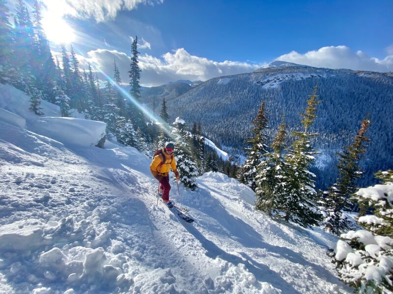The Wild West, Sunshine Village, Canada. Image © PlanetSKI